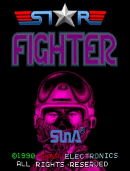 Star Fighter (v1) Arcade Game Cover